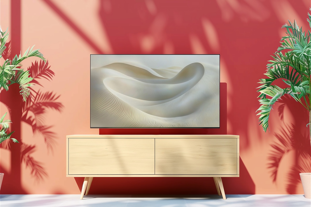 Dunes Whispering Tranquility Frame TV Art