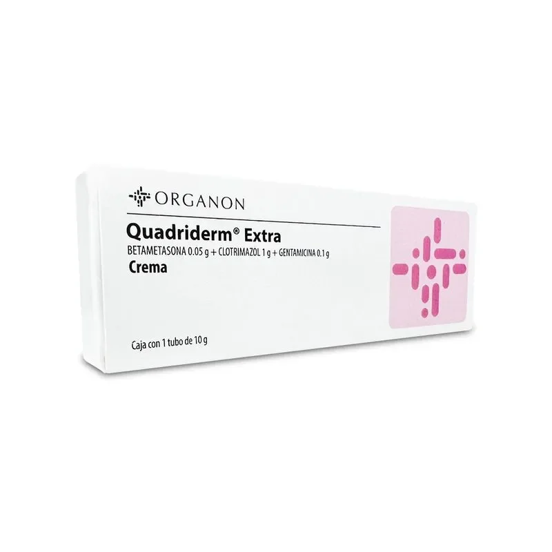Quadriderm Extra 0.05G +1 G Crema X 10 Gr