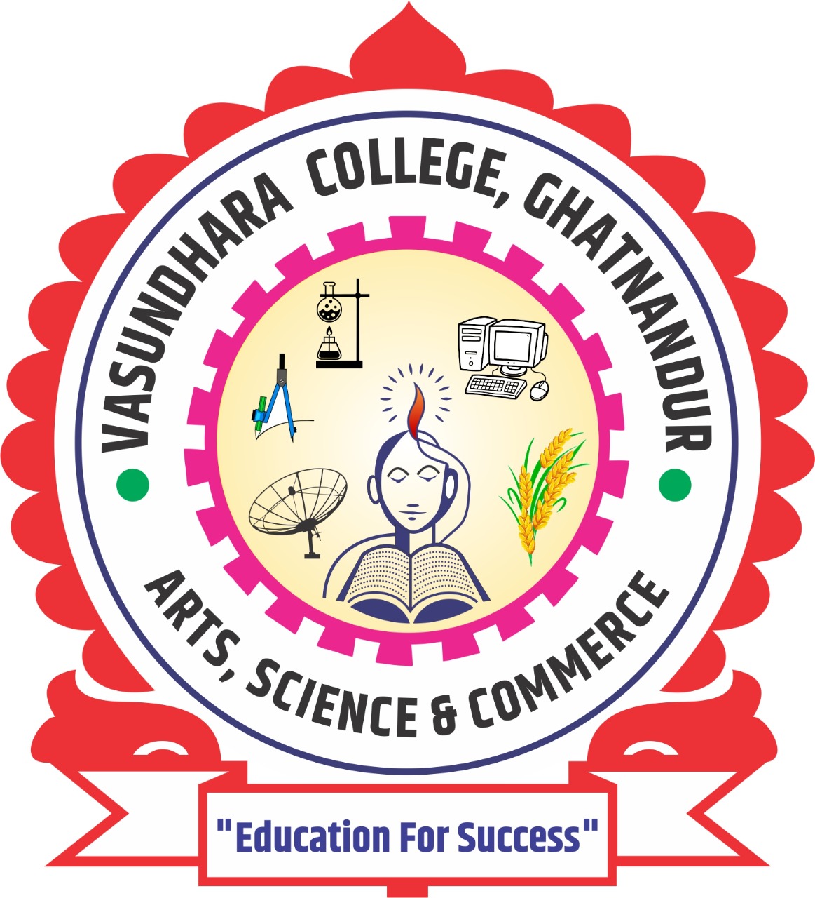 Vasundhara College Ghatnandur, Beed