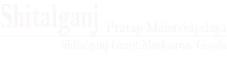 Shitalganj Prataap Mahavidyalaya, Gonda