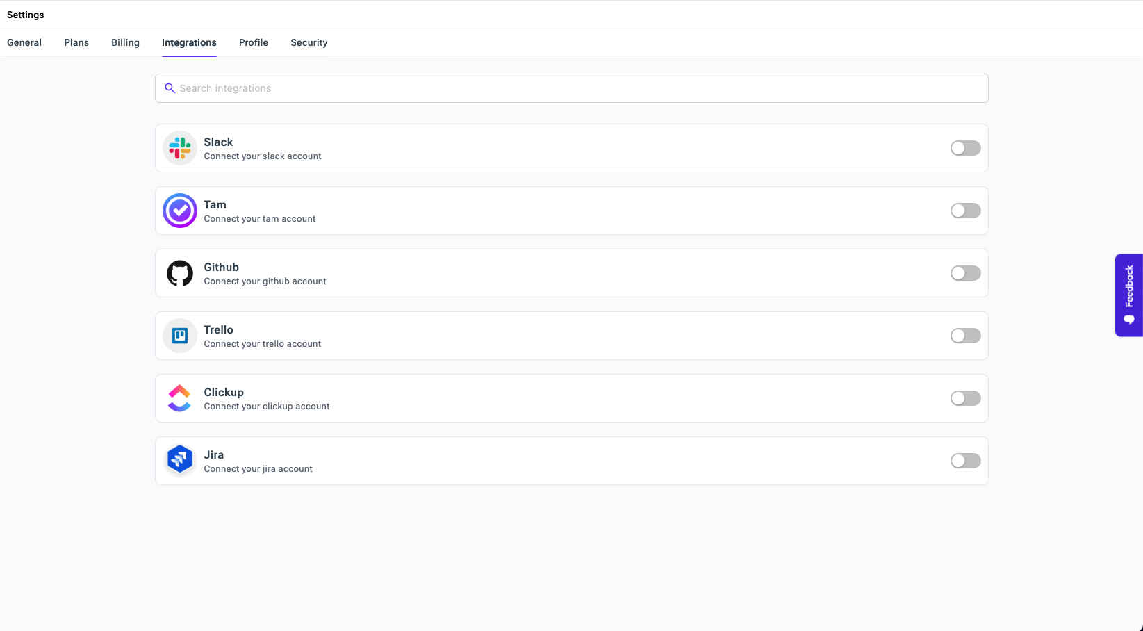 Seamless Integrations