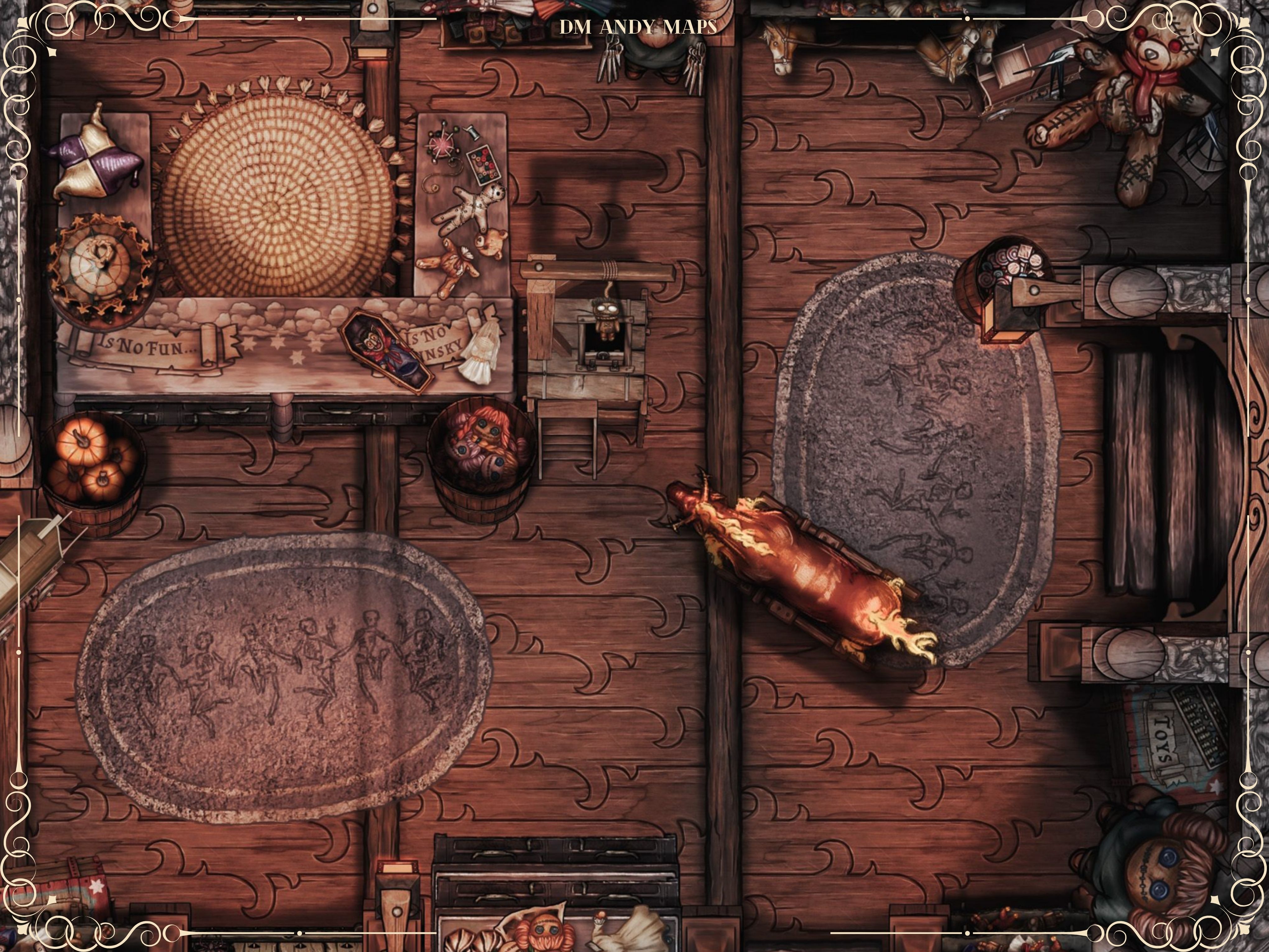 Interior Rooms