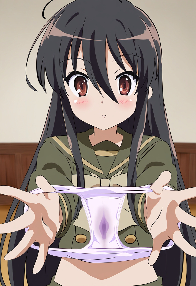 シャナ パンツ by Kon with shana, shakugan no shana, exhibitionism, panties, showing off panties