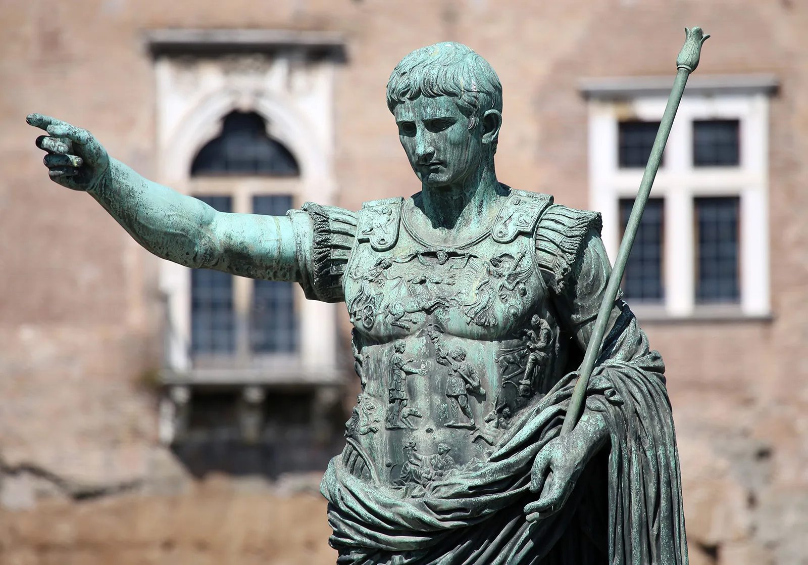Who was the first Roman Emporer