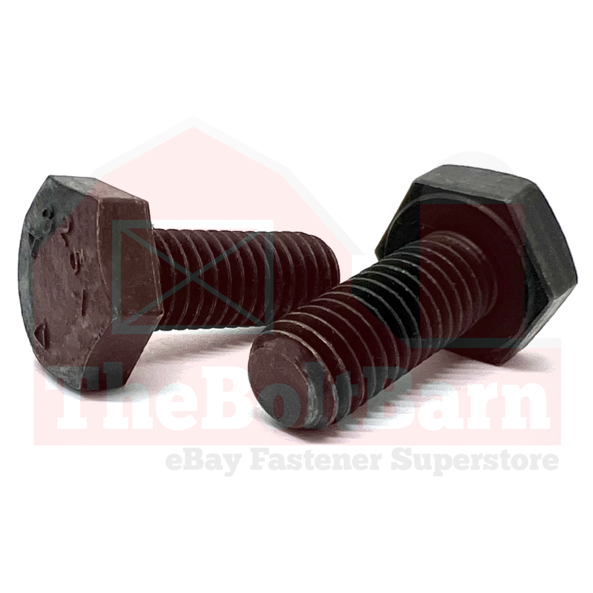 7/8"-9 Grade A325 Coarse Structural Hex Bolts Plain (Choose Length & Qty)