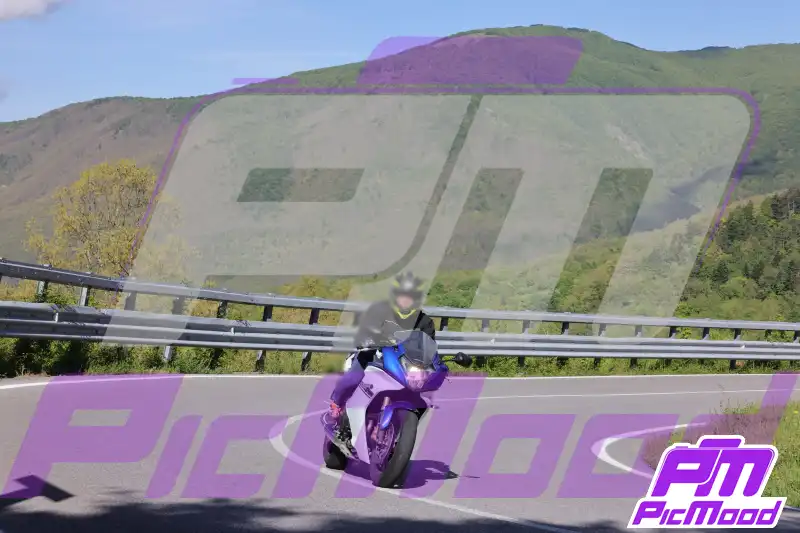 Passo della Cisa versante Toscana