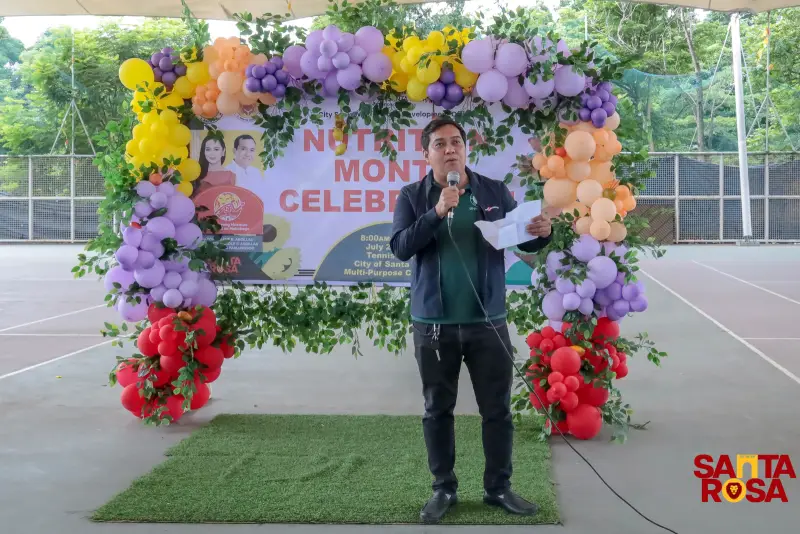 CSWDO nagsagawa ng mga aktibidad para sa National Nutrition Month