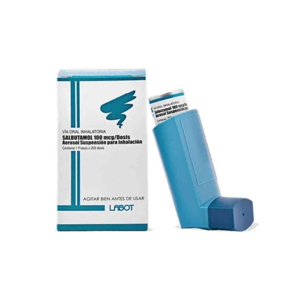 Salbutamol 100Mg Inh Labot Cja/200 Dosis
