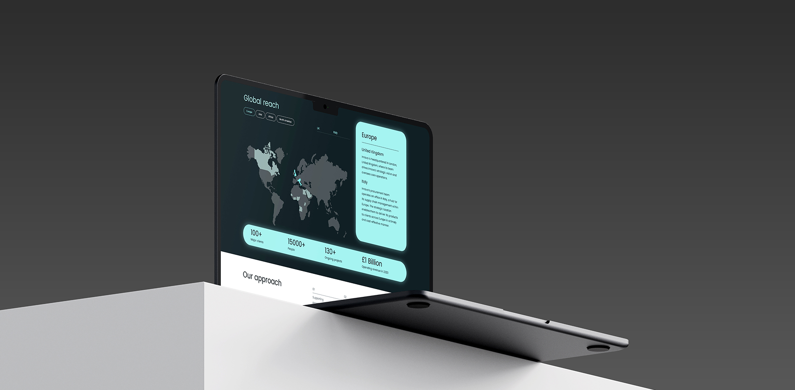 web-mockup
