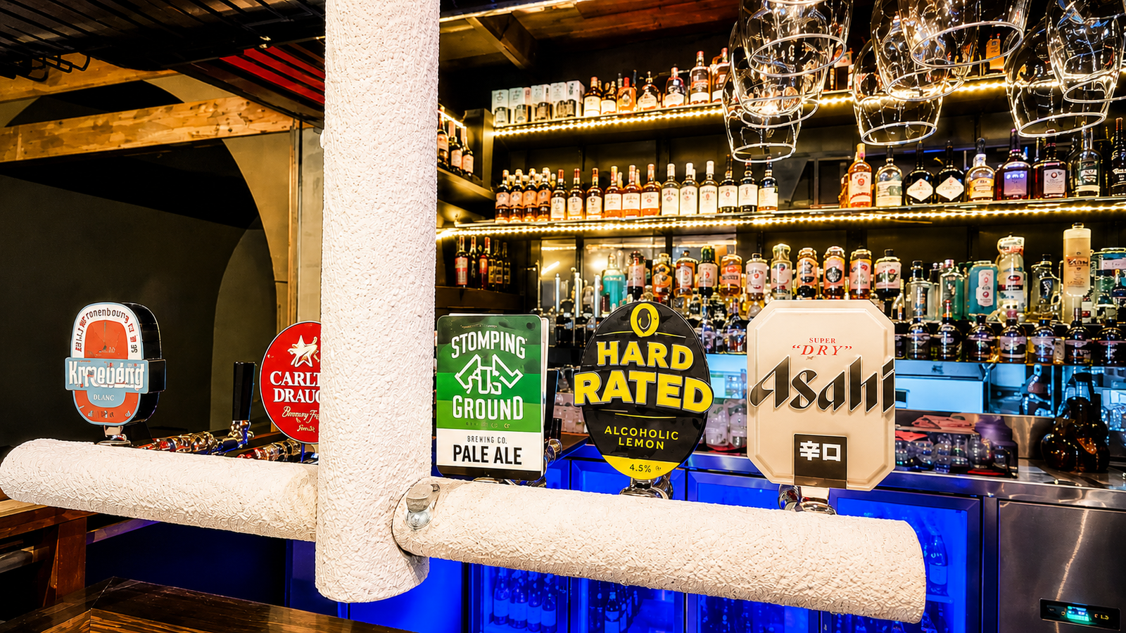 Main Bar Area