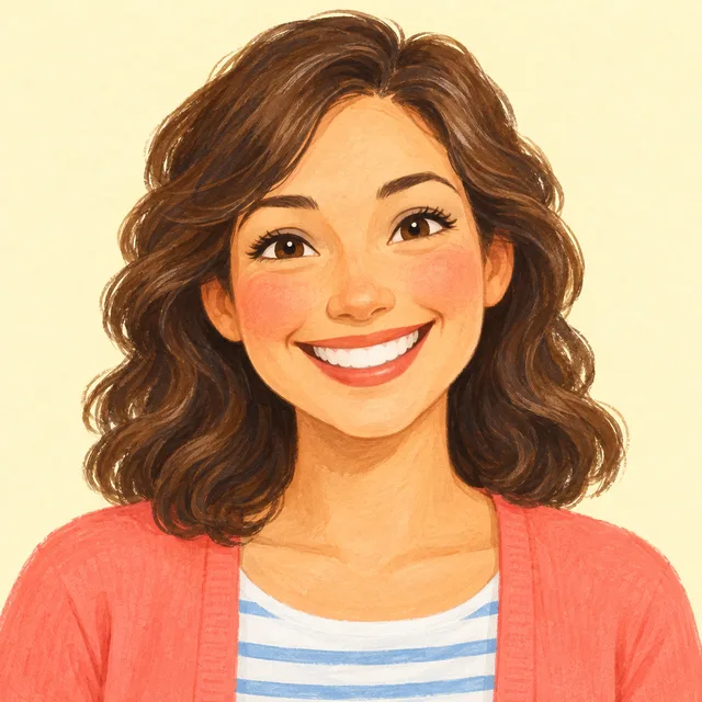 Illustration of smile