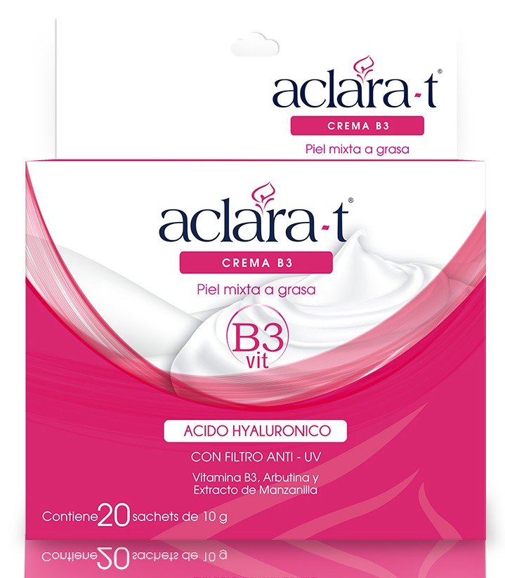 Aclara-T Piel Mixta A Grasa Cja/ 20 Sach