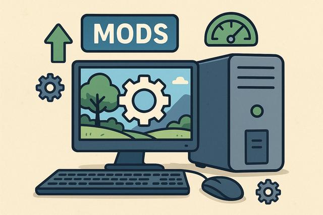 Mods pour améliorer les performances des jeux PC
