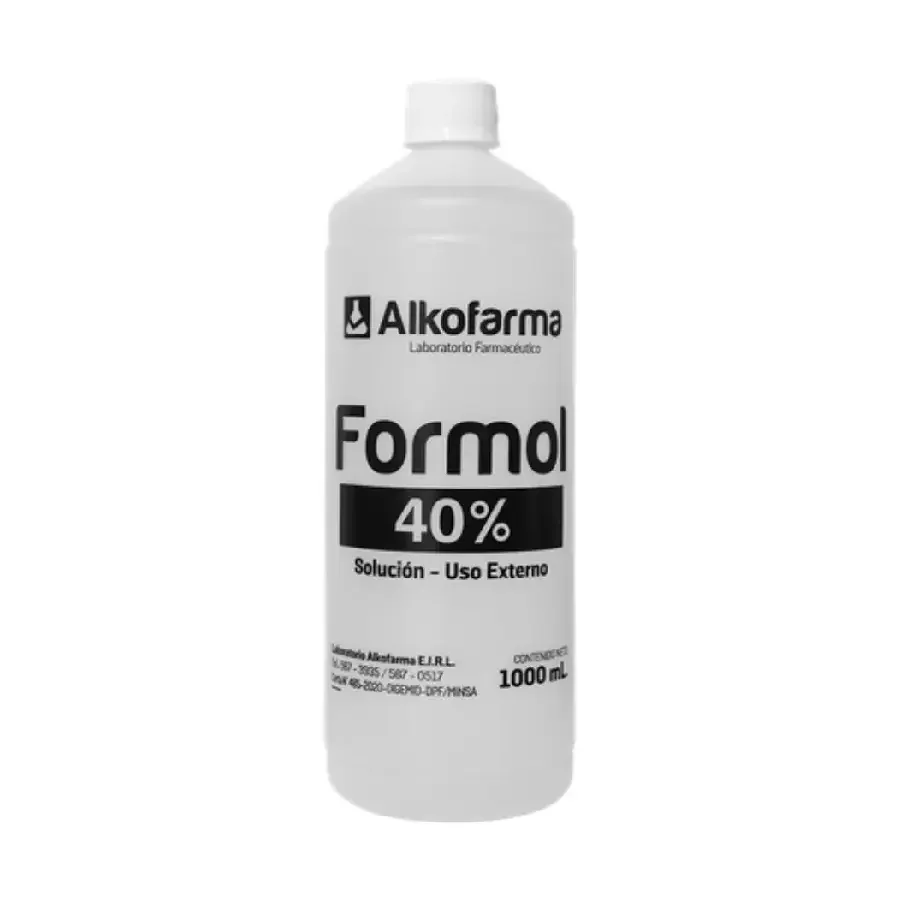 Formol Alkofarma Fco/1 Lt