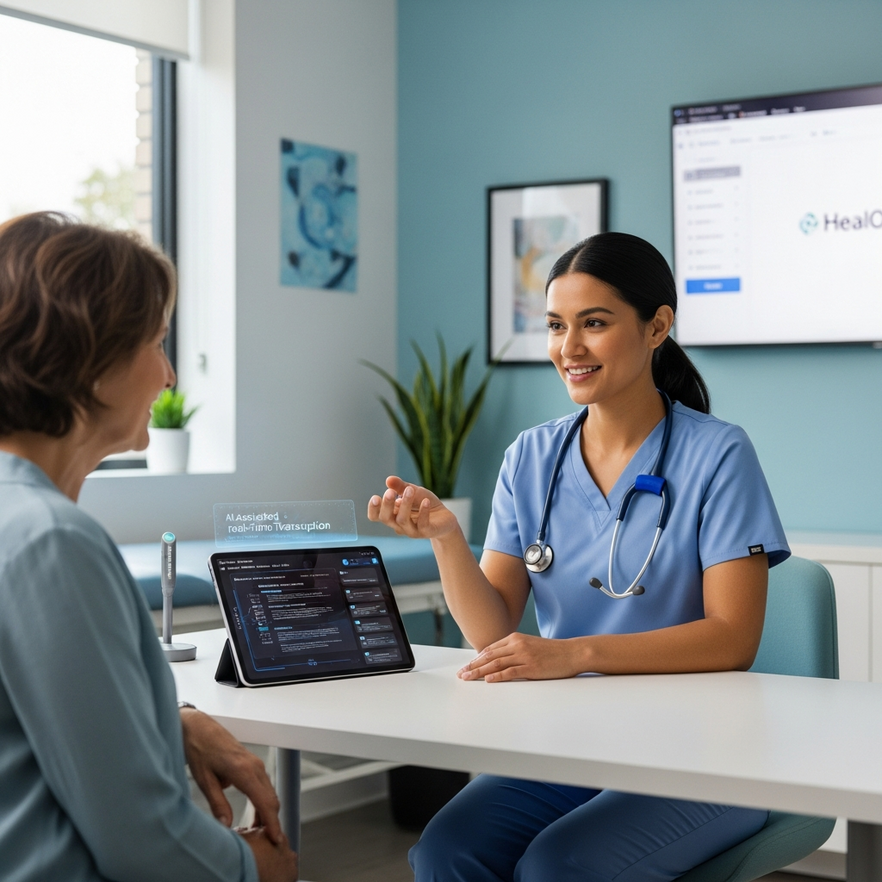 Nurse AI: Reclaim 70% Of Your Time, Elevate Patient Care