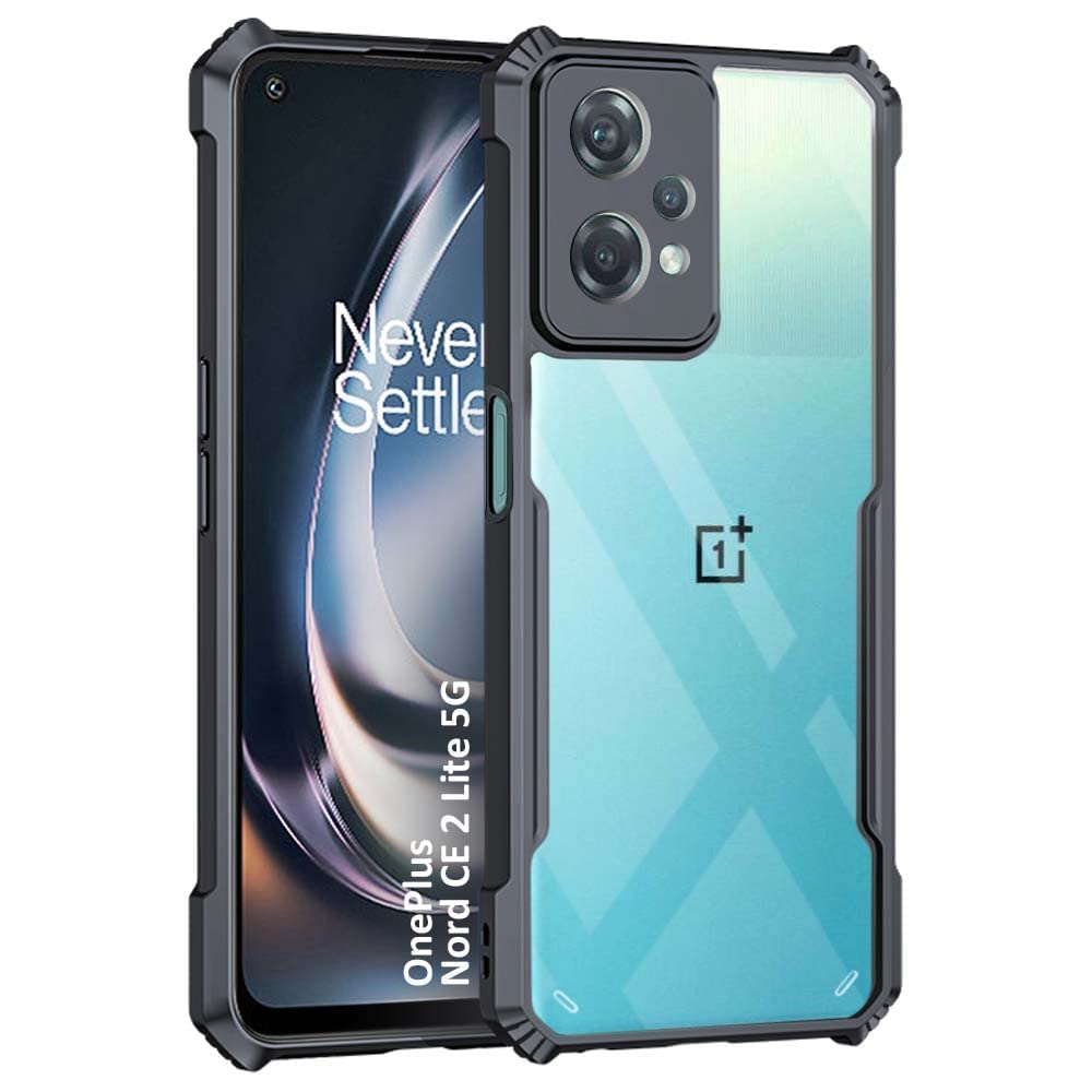 Black Border - Transparent Back iPaky Mobile Back Cover Case