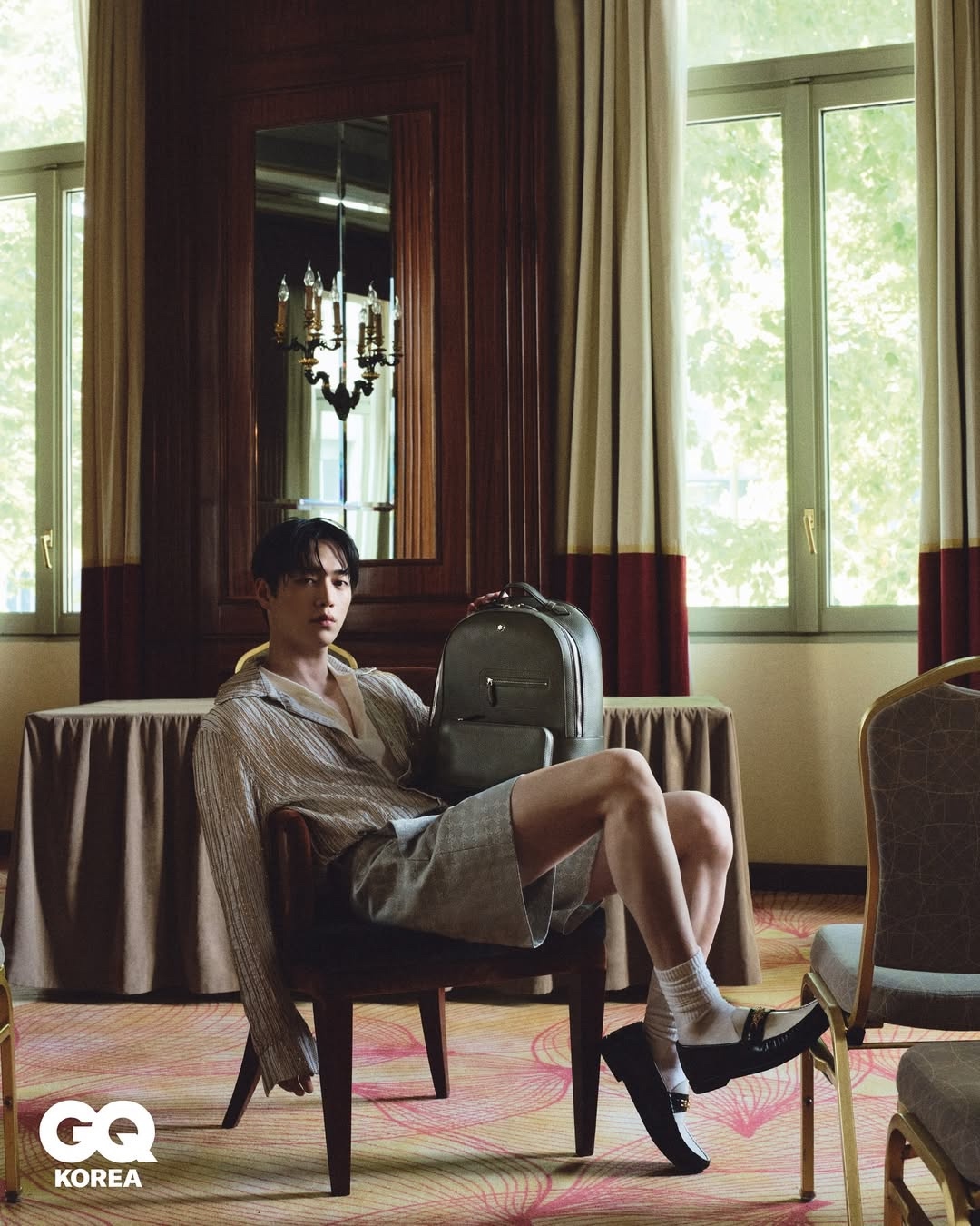 Magazine Issue. Seo Kang Joon Magazine Issue. Seo Kang Joon