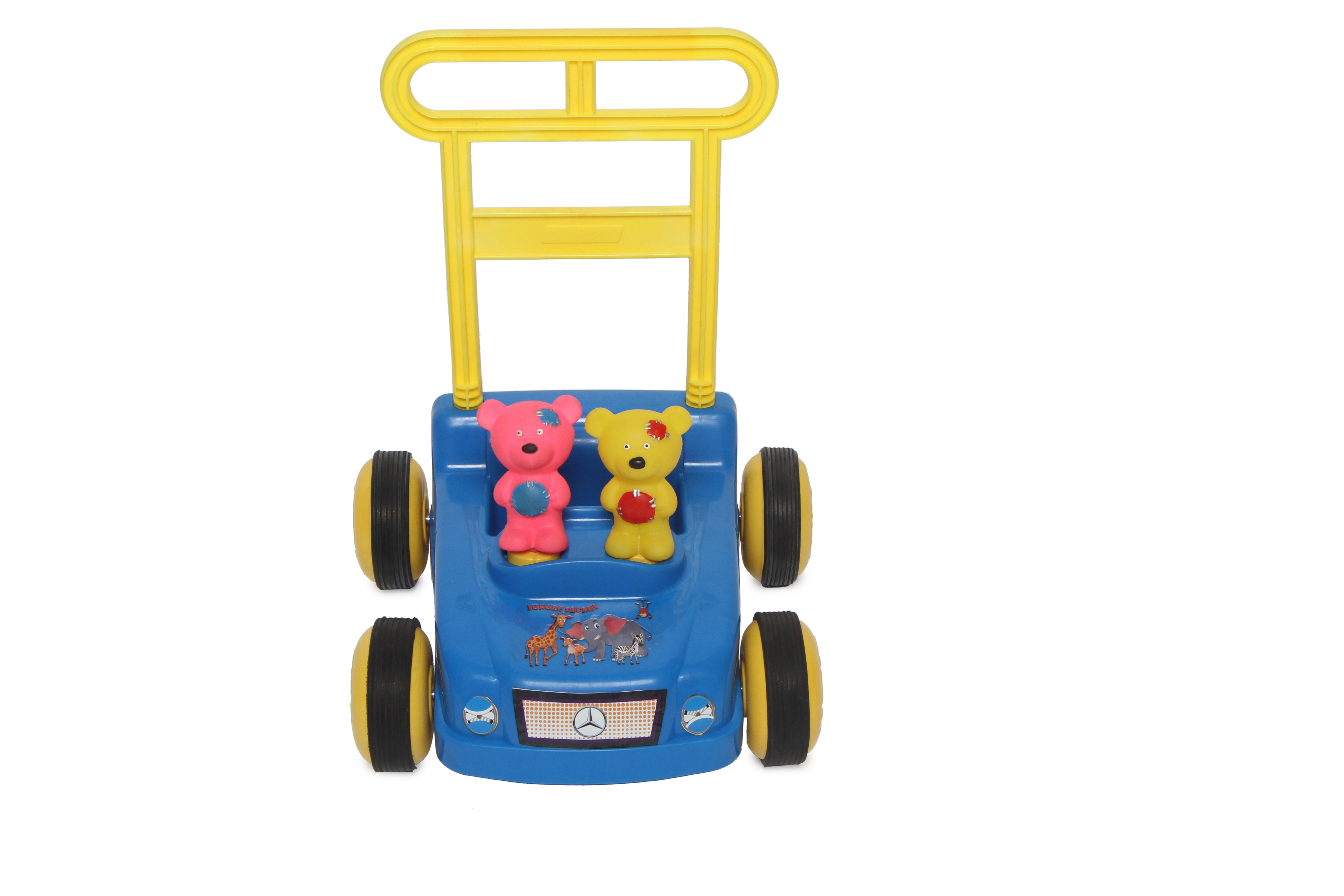 Jungle Safari Baby Walker angle 2