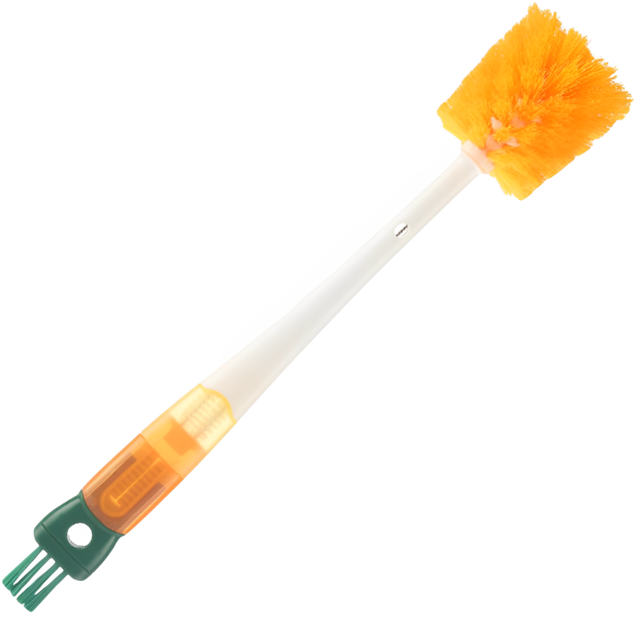 Cepillo multifuncional 5 en 1 plástico, 32cm