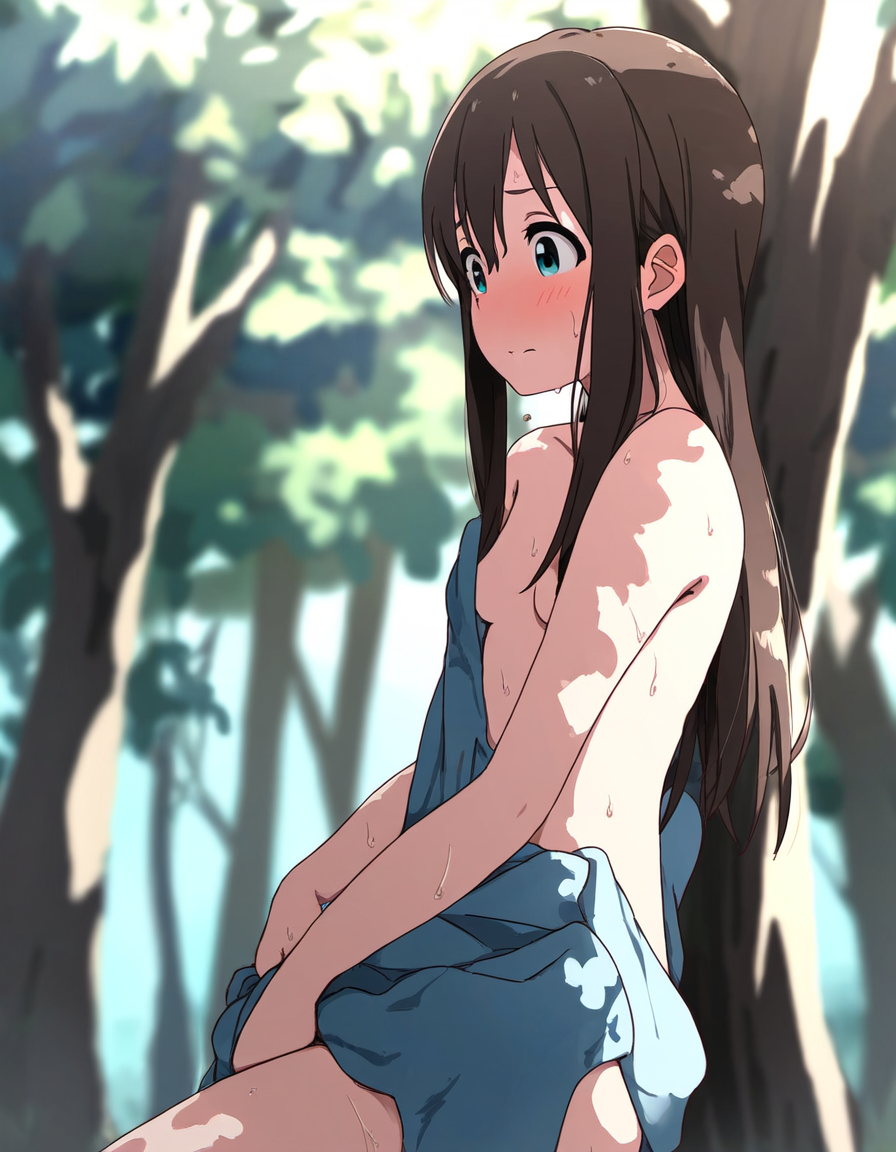 試作…..補食されるJK by なんとかさん with ai art, girl, vore, digestion