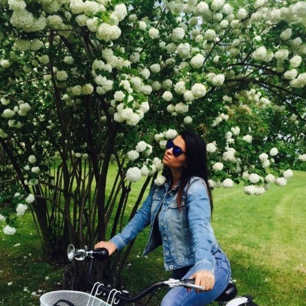 lady's photo