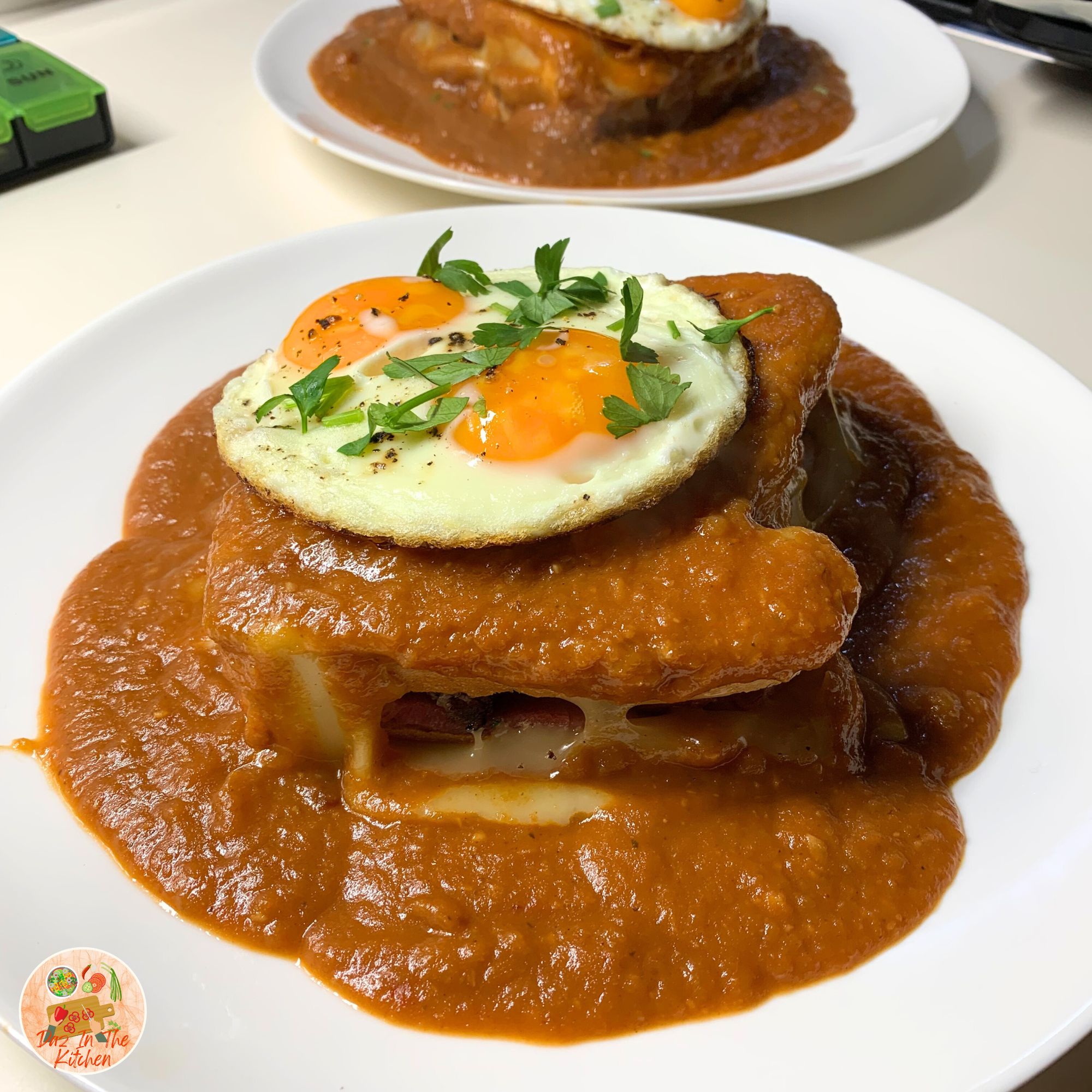 Francesinha sandwich