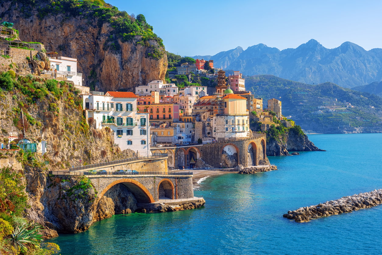 Coastal Road, Amalfi Coast