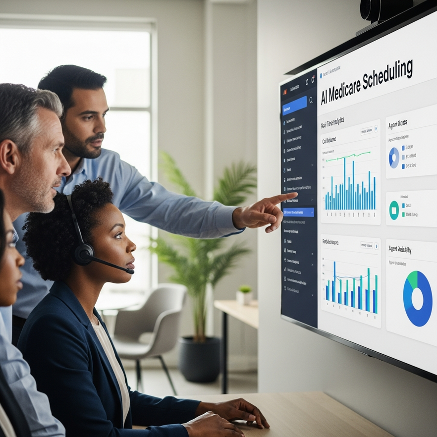 AI Medicare Scheduling: Optimize Efficiency & Compliance