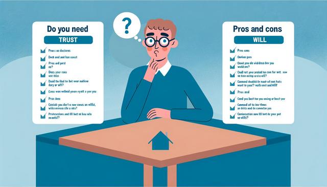 Do You Need a Trust or a Will? Pros and Cons Explained