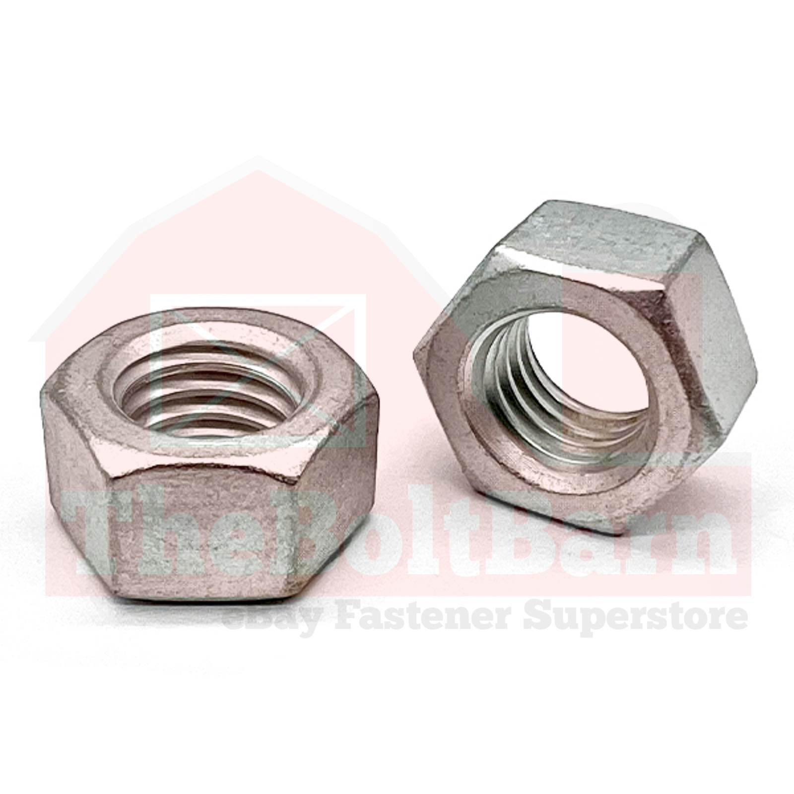 5/8 Zoll-11 Aluminium fertige Sechskantmuttern (Menge auswählen) - Bild 2 von 7