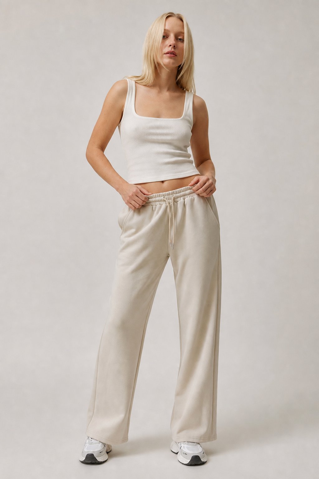 Lavisa - High Rise Straight Leg Active Pants