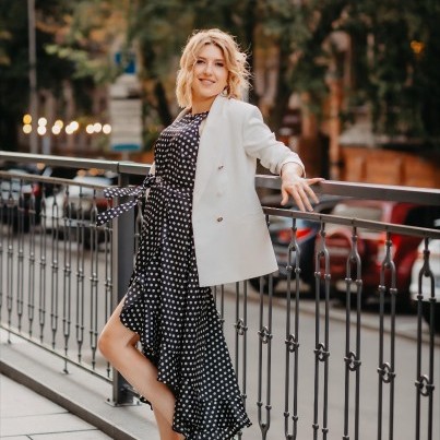 lady's photo