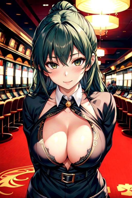 カジノのお姉さん達 by 竹 with casino