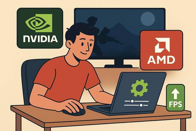 NVIDIA and AMD Settings to Gain FPS for Free