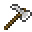 image of iron hoe axe