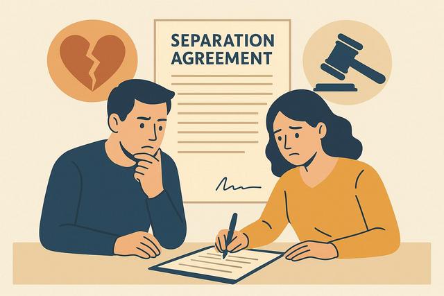 Simple Guide to Crafting a Separation Agreement Template