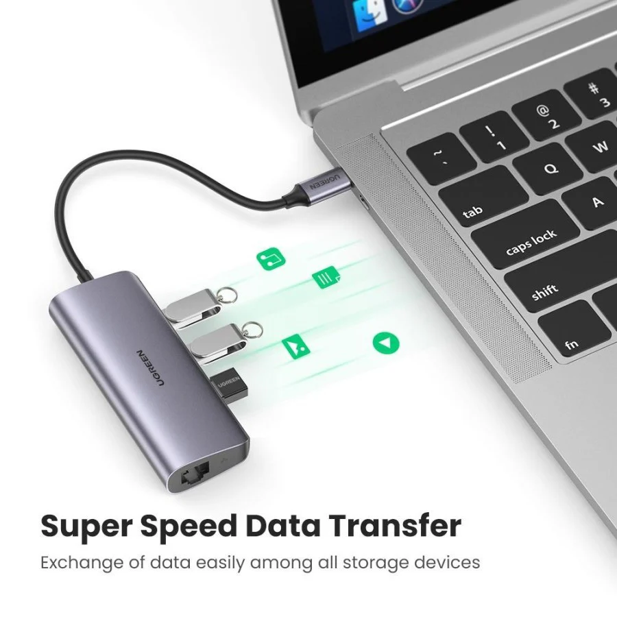 USB Flash Drive Hub