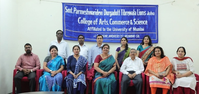 Smt. Parmeshwaridevi Durgadutt Tibrewala Lions Juhu College of Arts,Commerce and Science, Mumbai Image