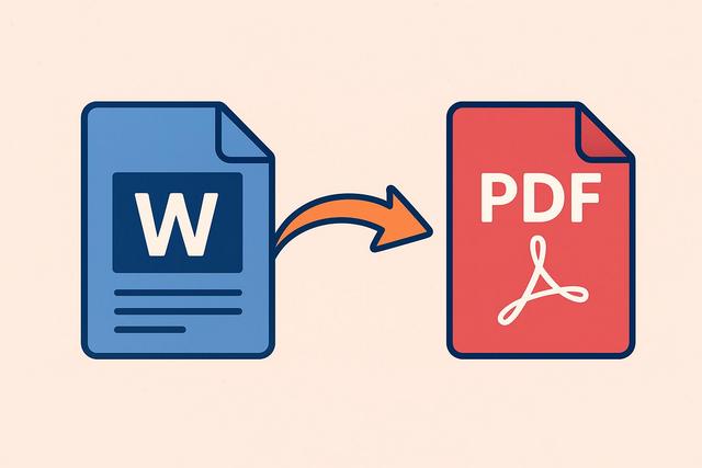 Guide rapide : Convertir un document Word en PDF facilement