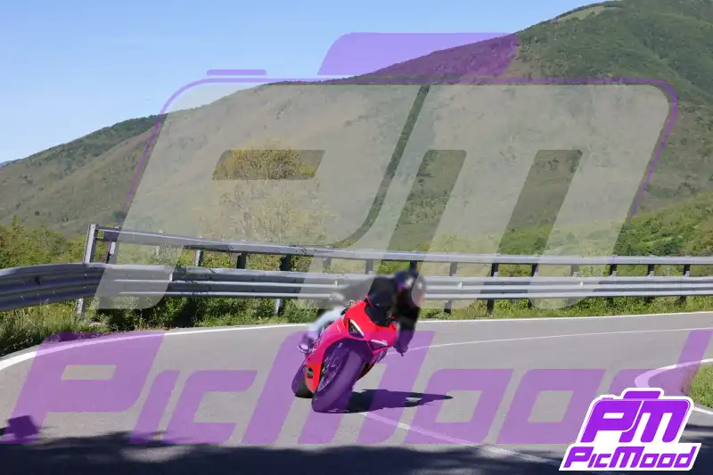 Passo della Cisa versante Toscana