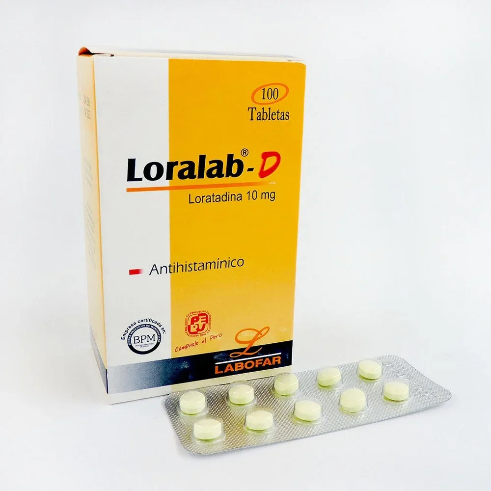 Loralab-D 10 Mg Cja X 100 Tab
