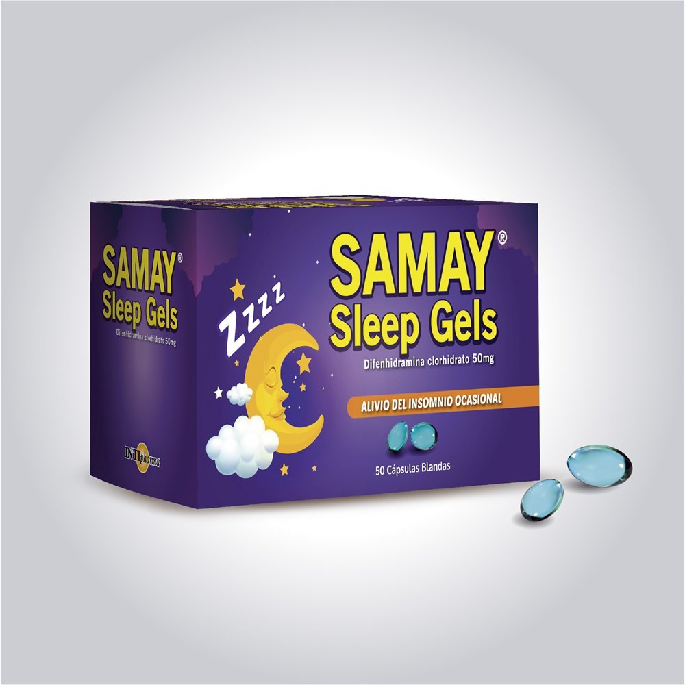 Samay Sleep Gels Cja/50 Cap