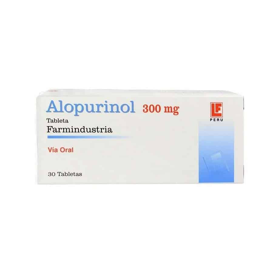 Alopurinol 300 Mg Fi Cja/30 Tab