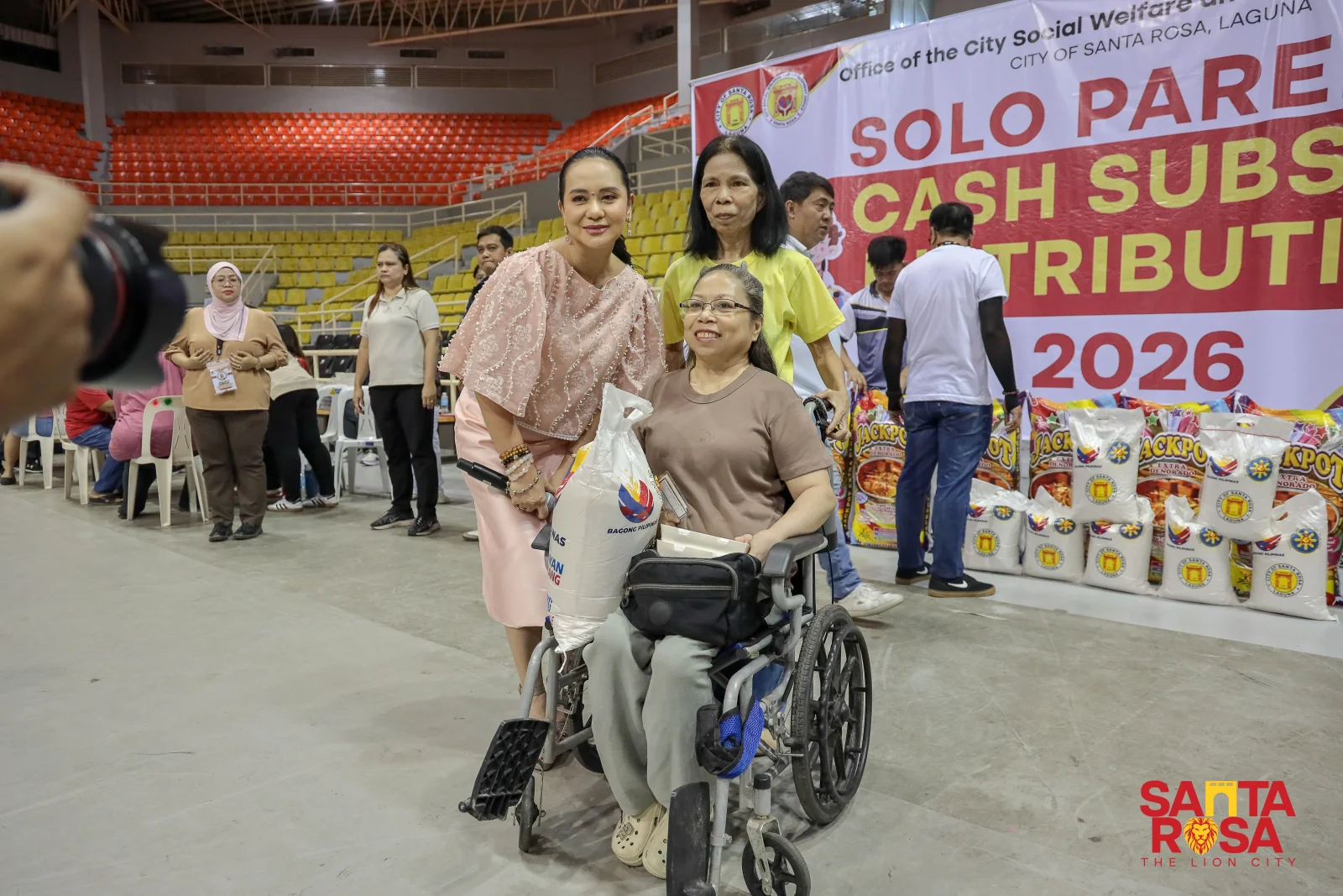 869 SOLO PARENTS, NAKATANGGAP NG DAGDAG SUPORTA MULA SA PAMAHALAANG LUNGSOD