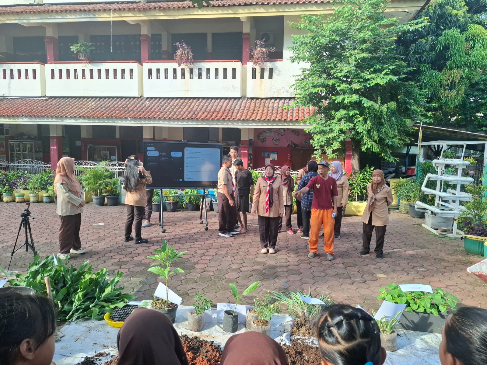Urban Farming sebagai Implementasi Sustainability Education di SDN Mangga Dua Selatan 05 Pagi