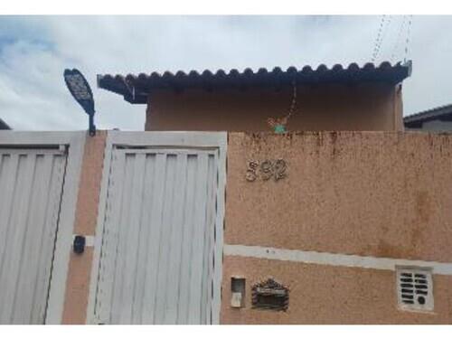 CASA - JARDIM ROSA AMARELA - FERNANDÓPOLIS/SP