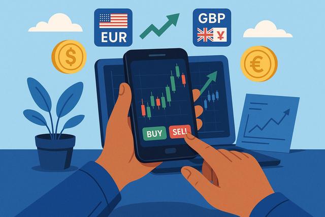 Best Forex Apps for iOS and Android in 2025