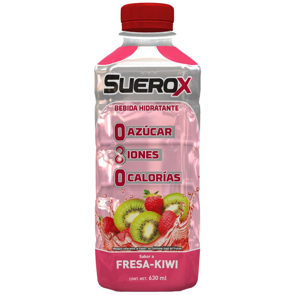 Suerox Fresa Kiwi Fcox630ml