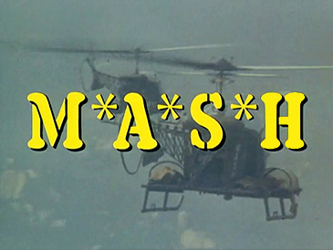 The TV series M*A*S*H. What does MASH stand for?