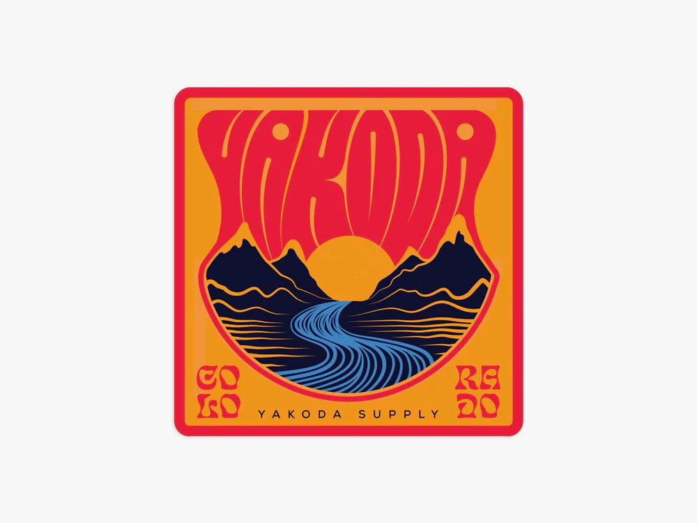 [Yakoda Freestoned Sticker]